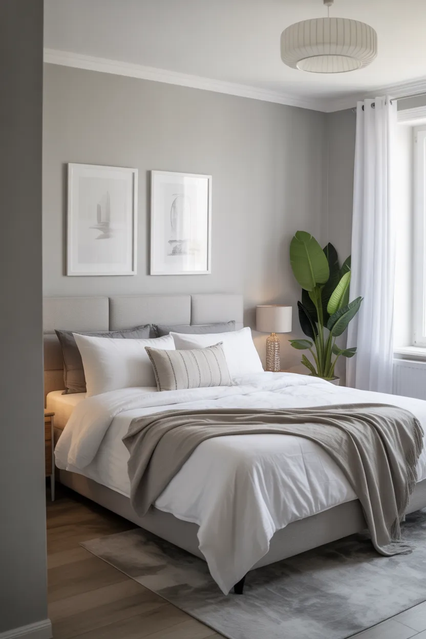 Grey Bedroom Ideas