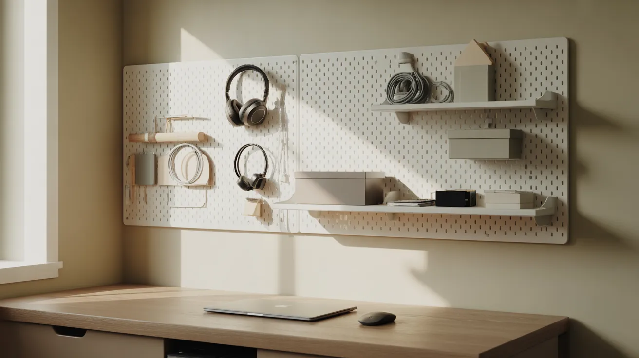 Pegboard Wall