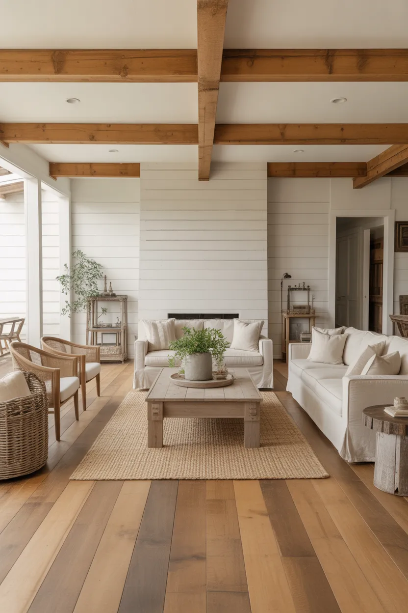 Modern Farmhouse Living Room Ideas