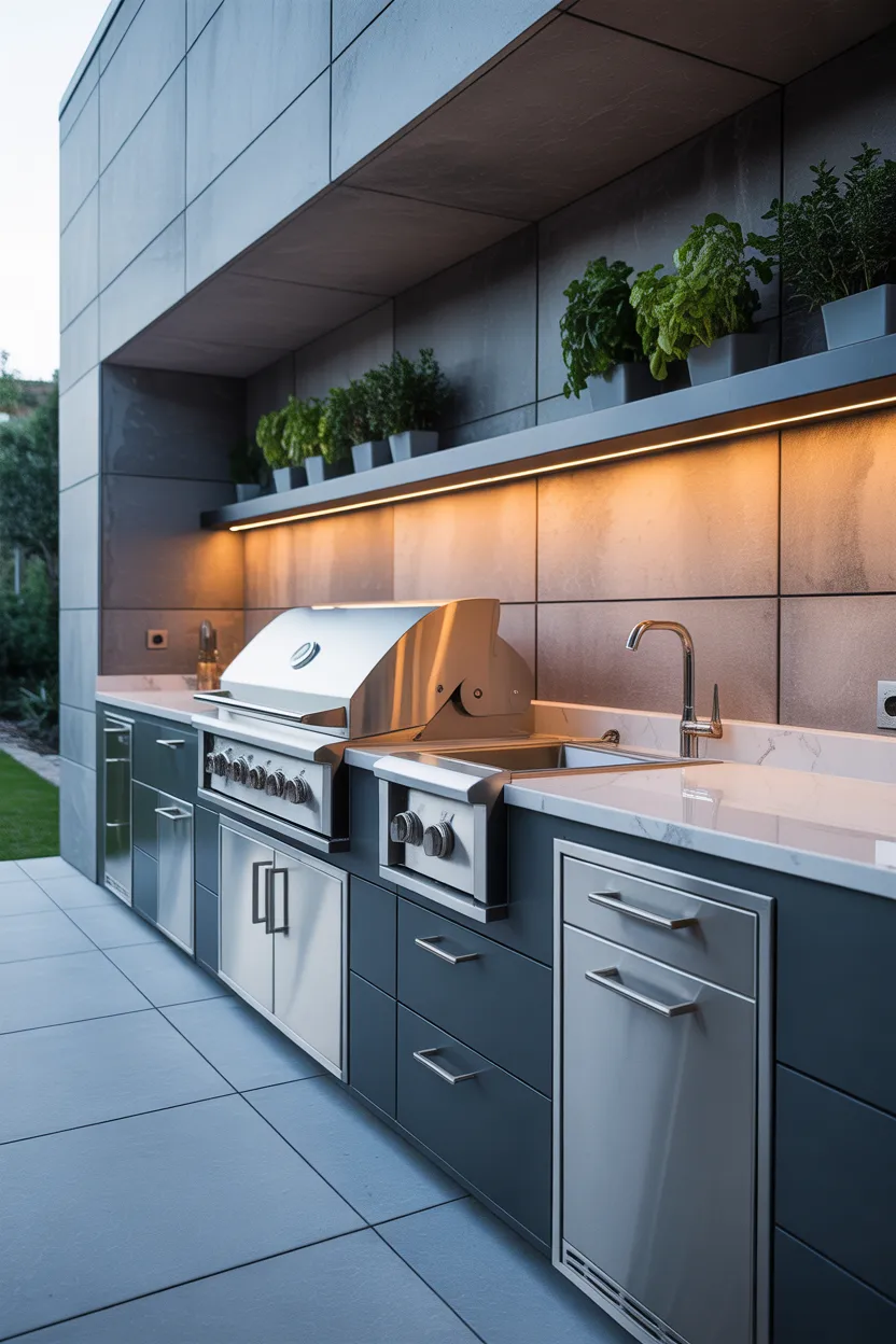 Outdoor Kitchen Layout Ideas 2026