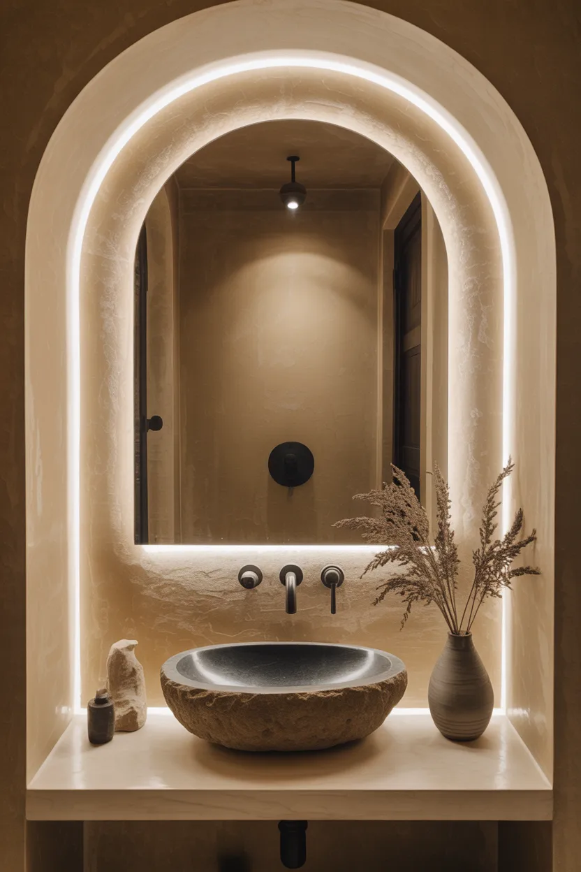 Wabi Sabi Bathroom Ideas