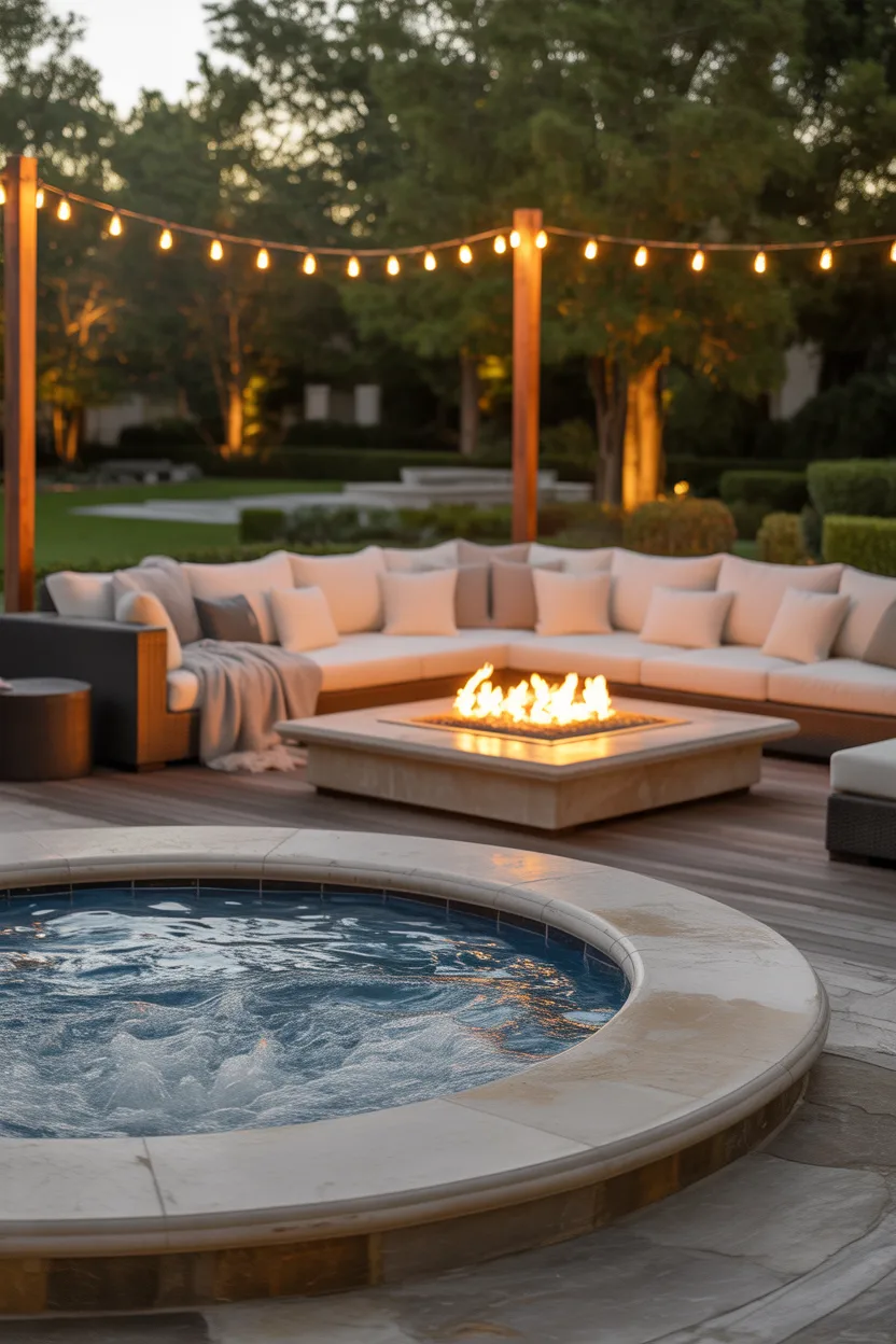 Jacuzzi Outdoor Ideas