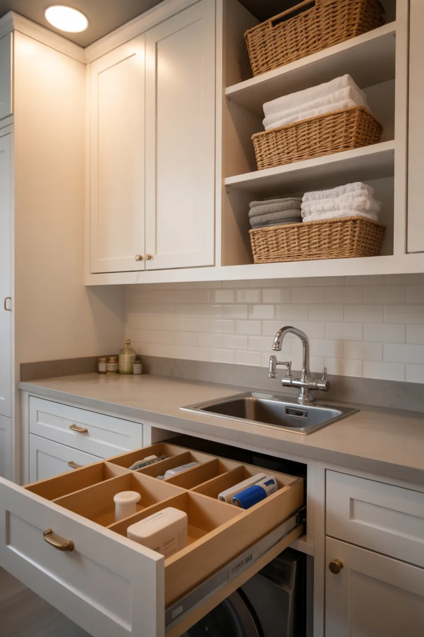 Tiny Laundry Room Ideas