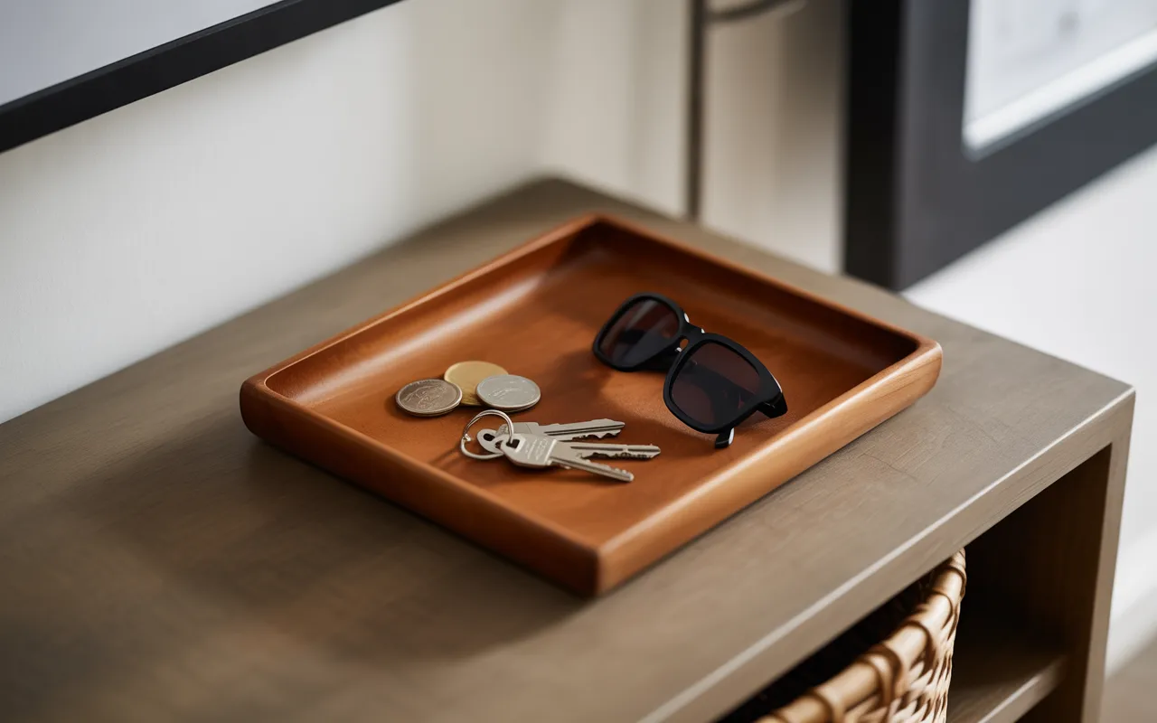 Entry Tray