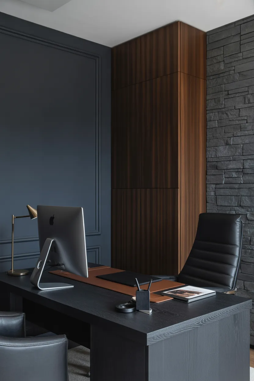 Small Home Office Ideas for Men