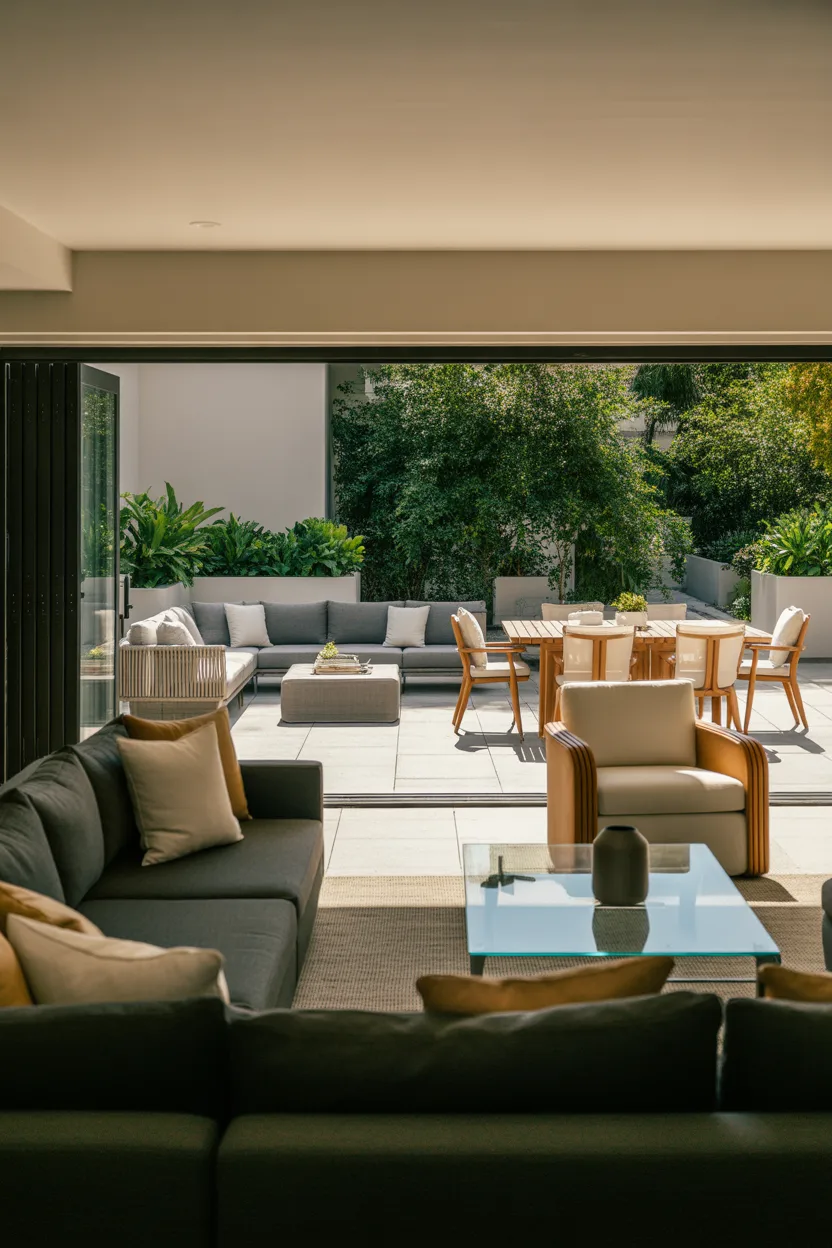 Indoor Outdoor Living Room Ideas 2026 Stylish & Cozy Designs