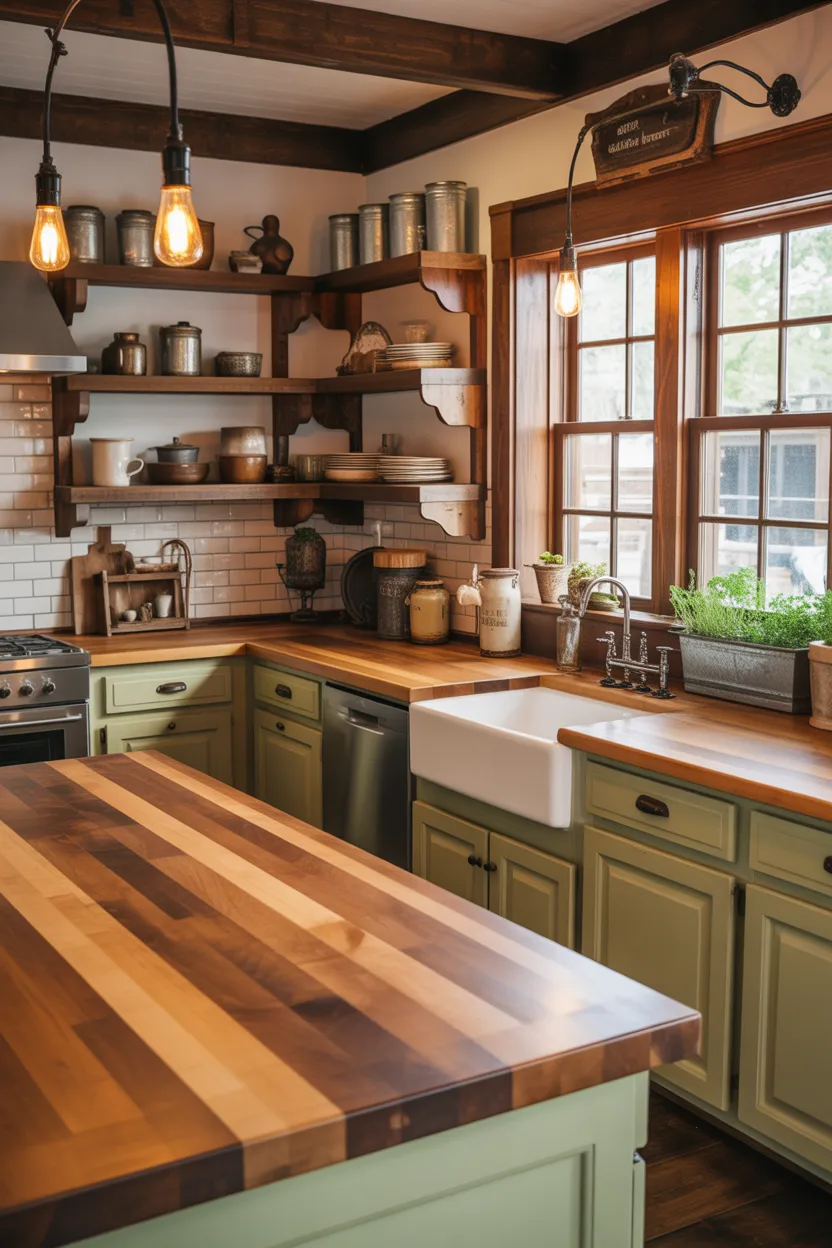 Rustic Kitchen Ideas