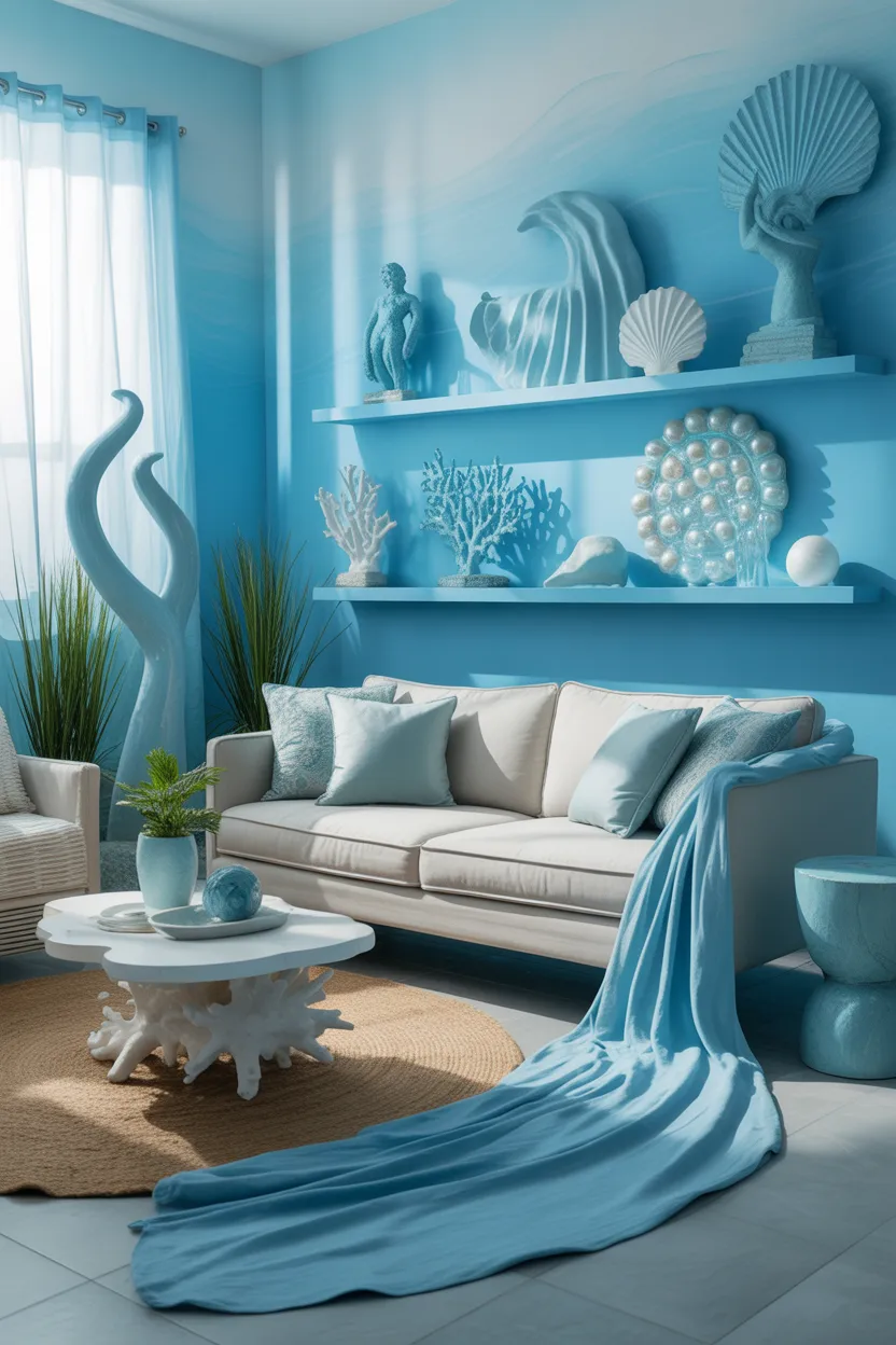 Mermaid Home Decor Ideas
