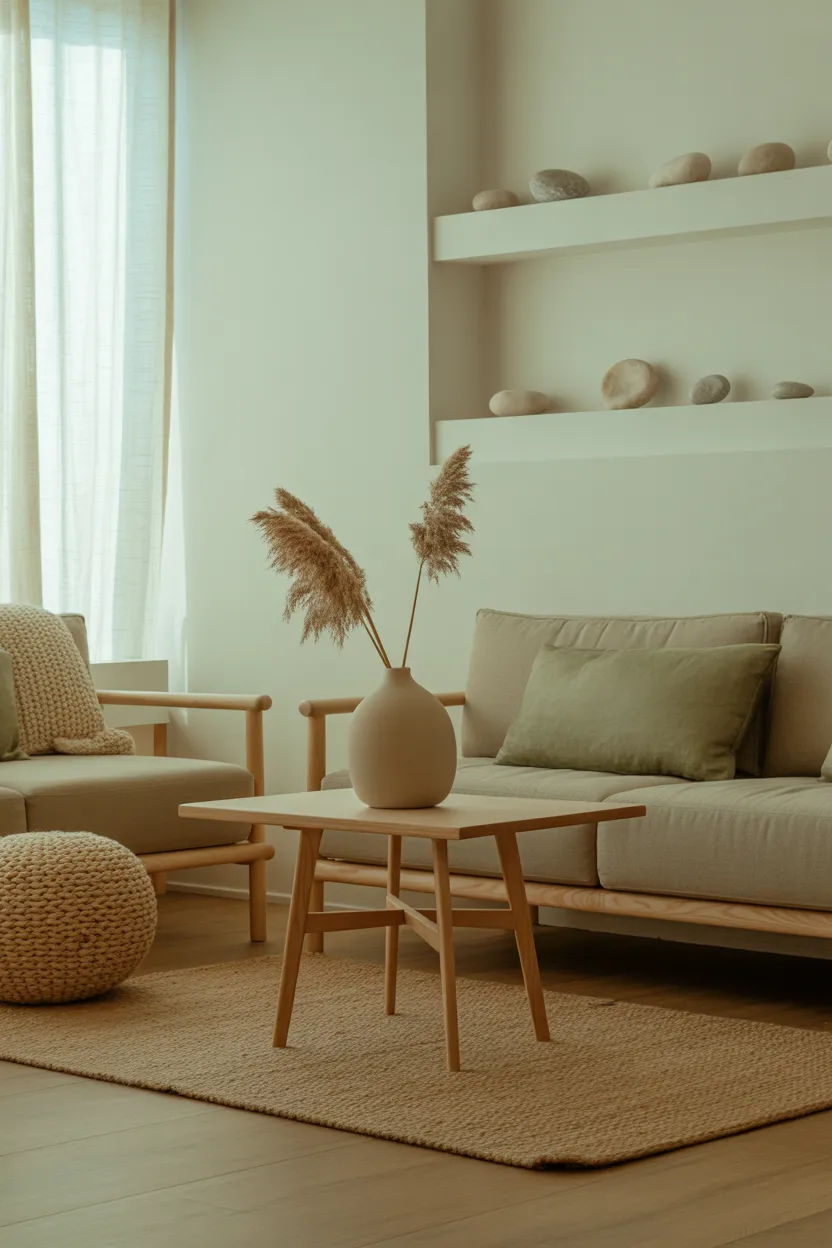 Spring Decor Japandi Ideas