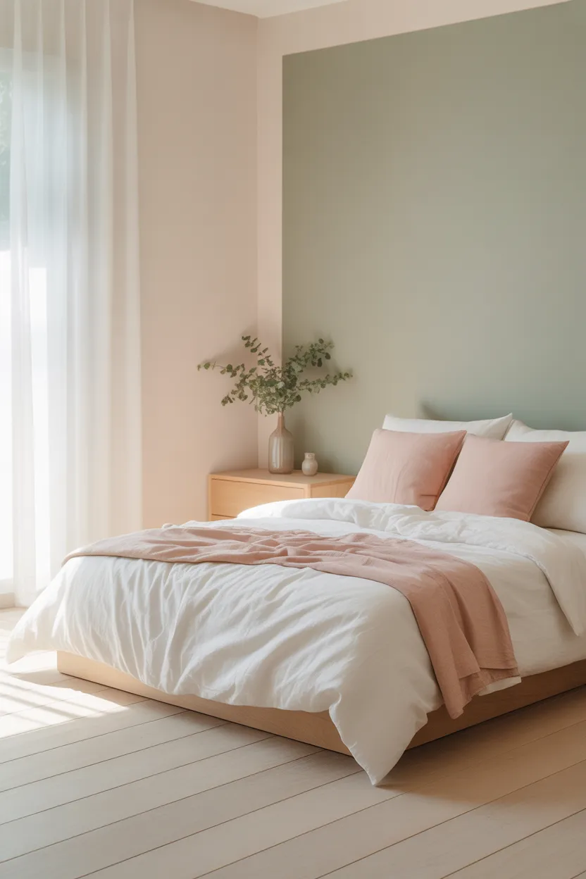 Colorful Minimalist Bedroom Ideas