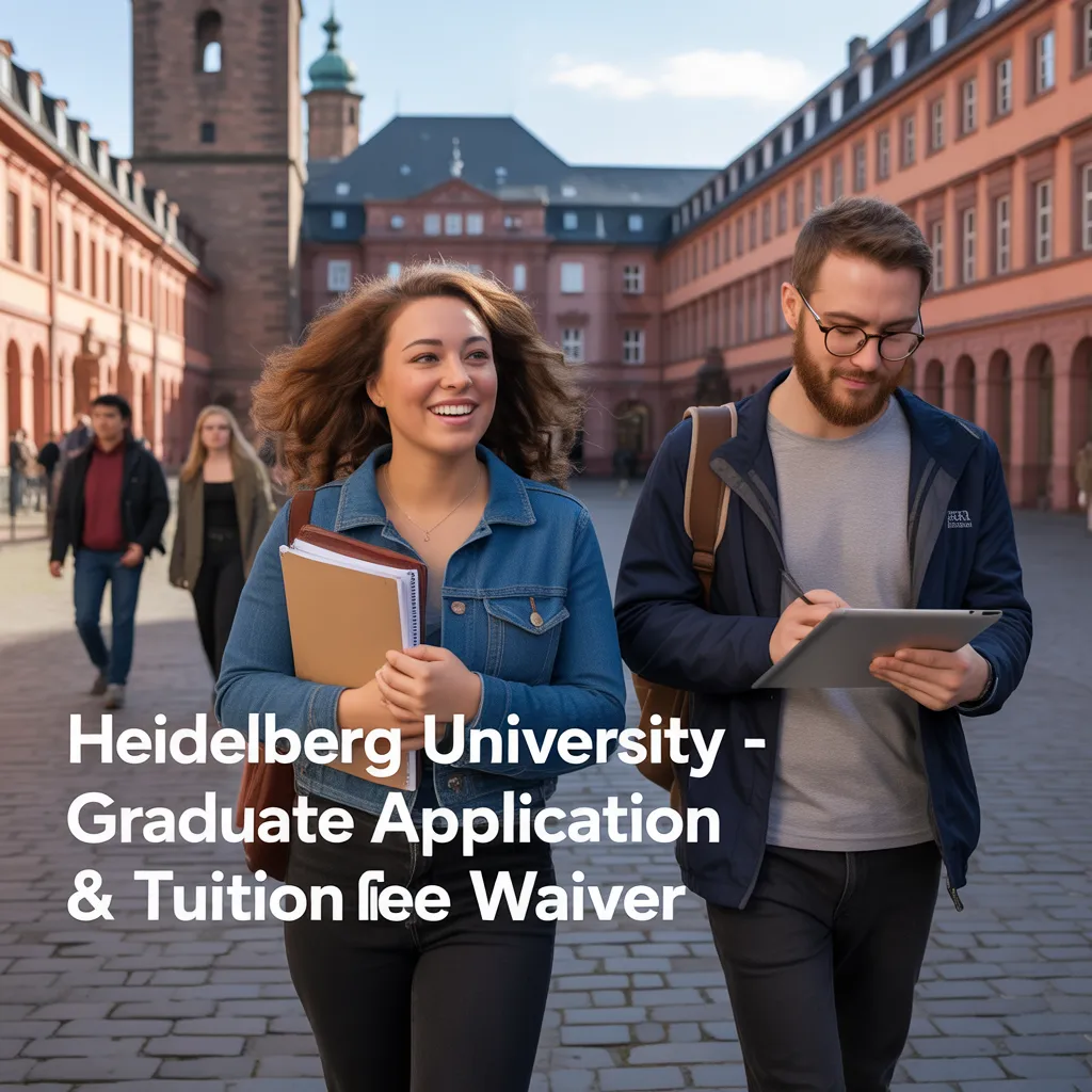 Heidelberg University – Graduate Application & Tuition Fee Waiver