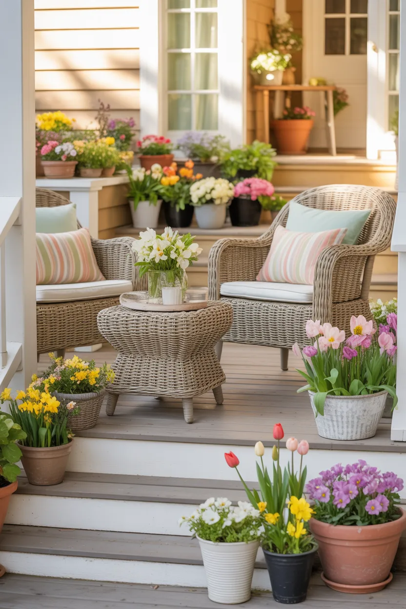 Spring Decor Ideas