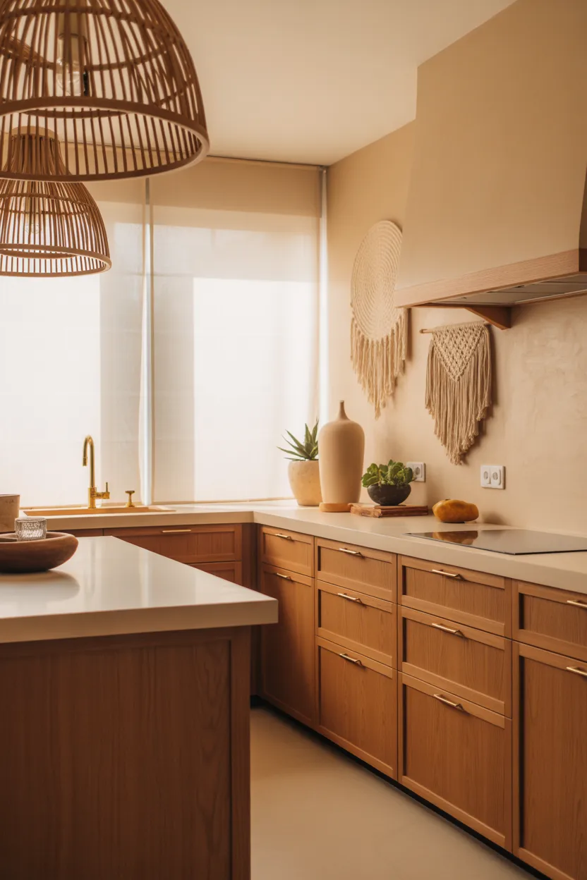 Modern Boho Kitchen Ideas
