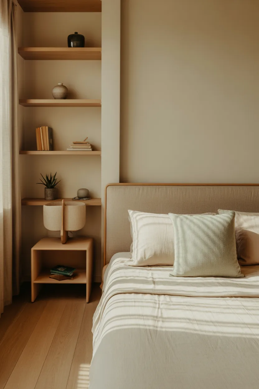 Japandi Bedroom Ideas