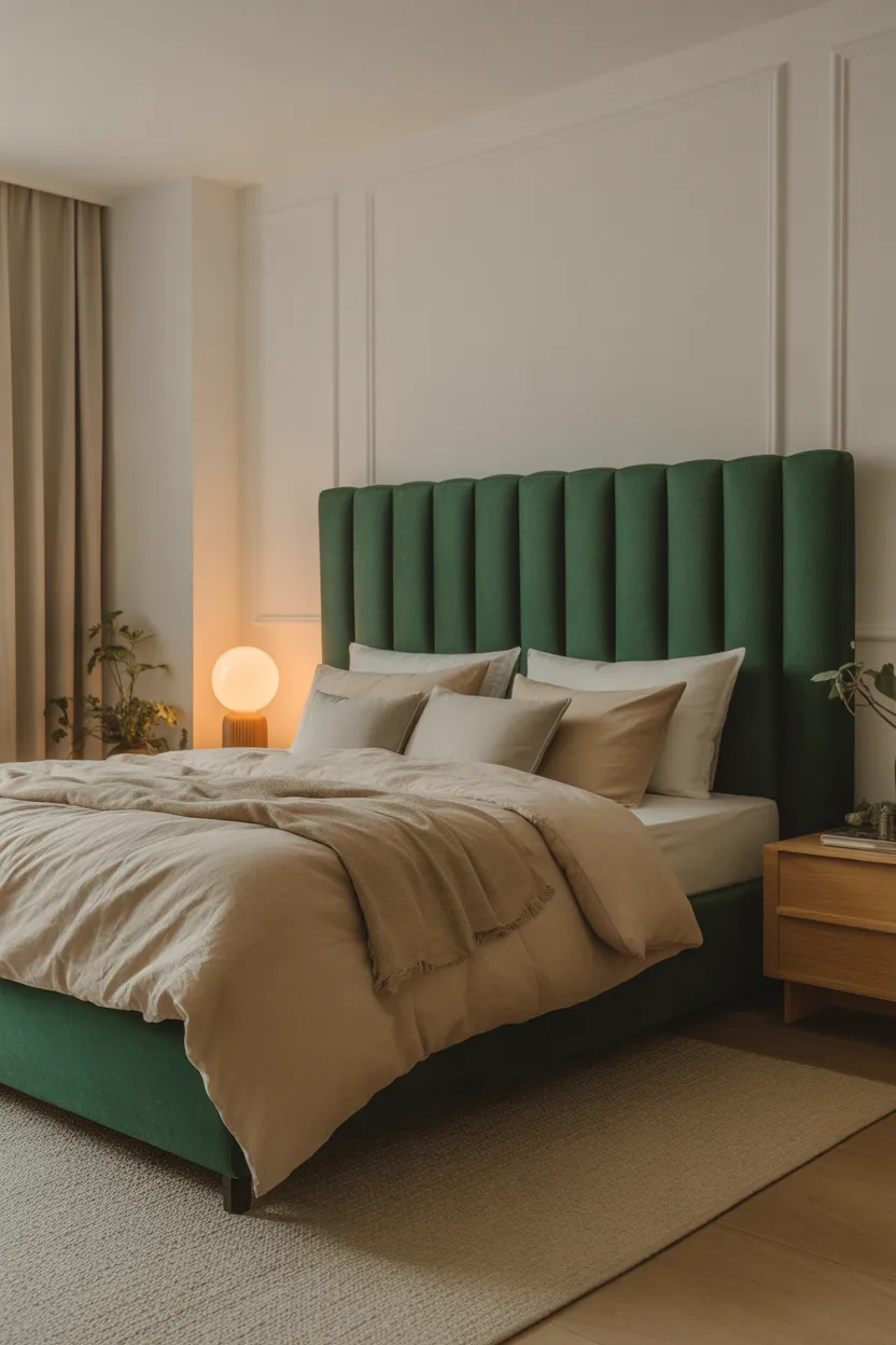 Emerald Green Bedroom Ideas