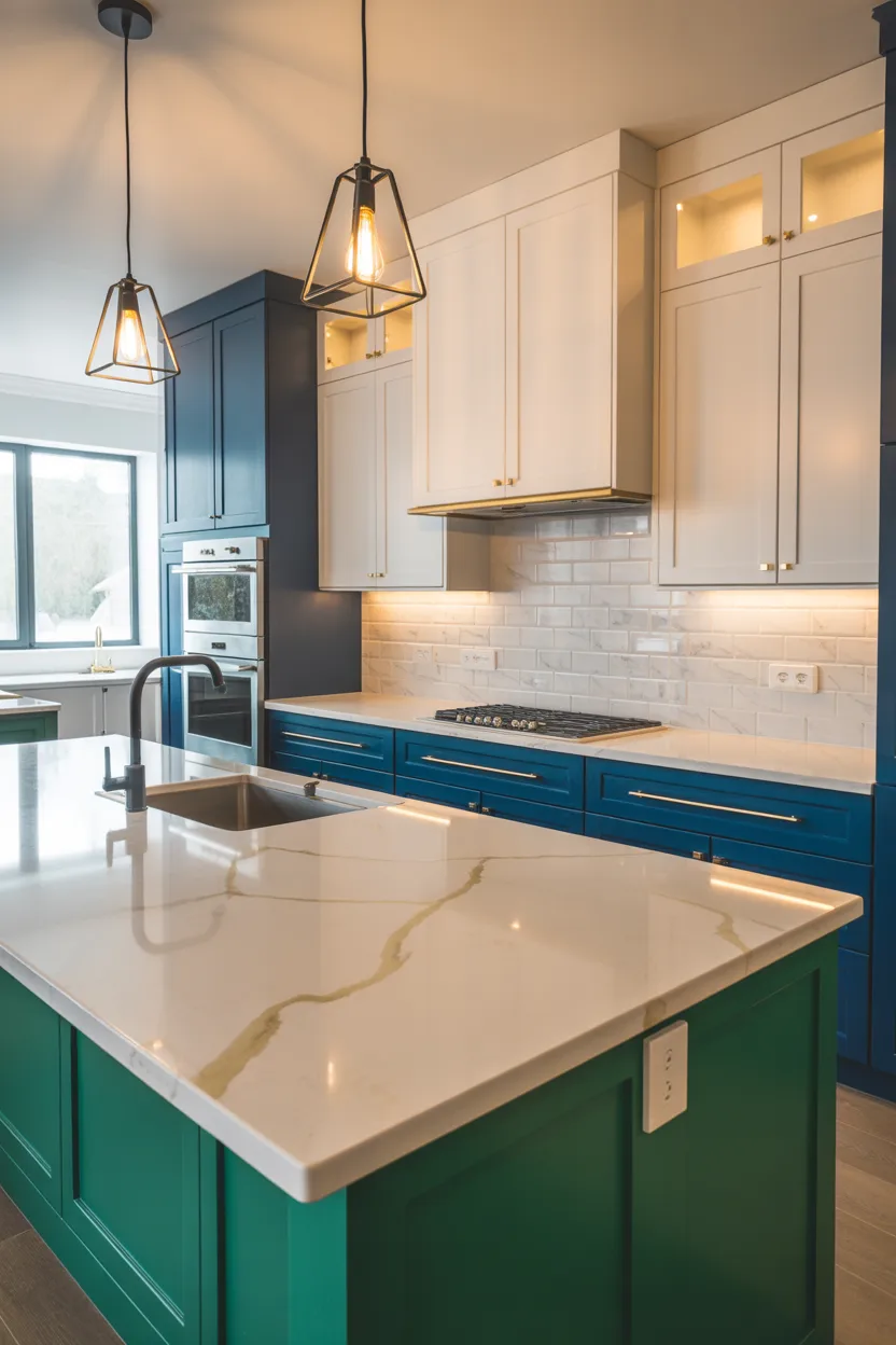 Colorful Kitchen Ideas