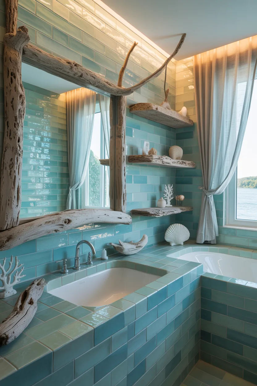 Mermaid Tile Bathroom Ideas