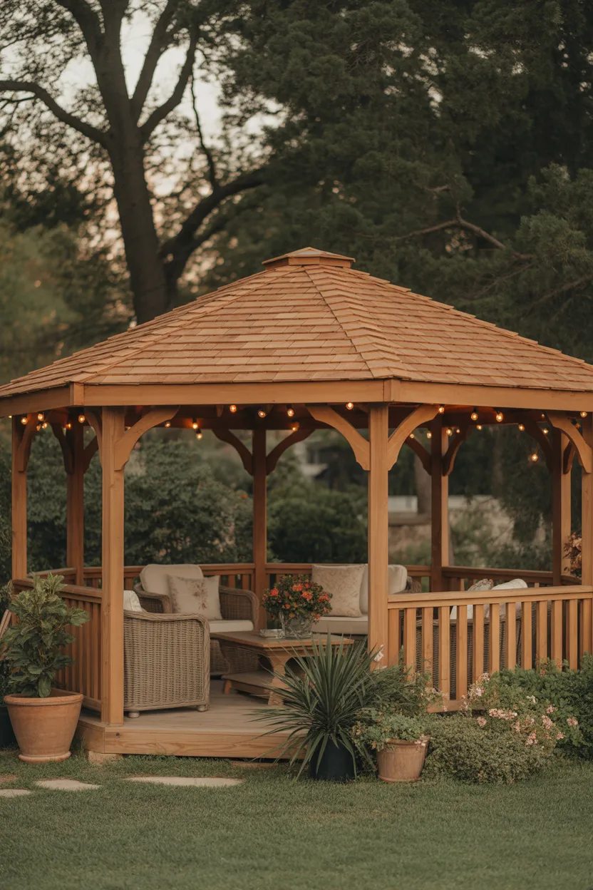 Outdoor Gazebo Ideas 2026