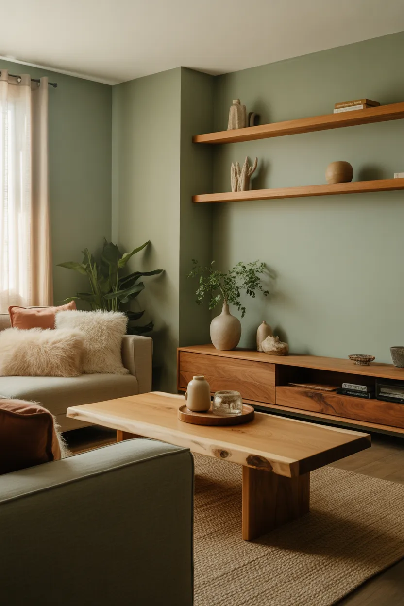 Sage Green Living Room Ideas