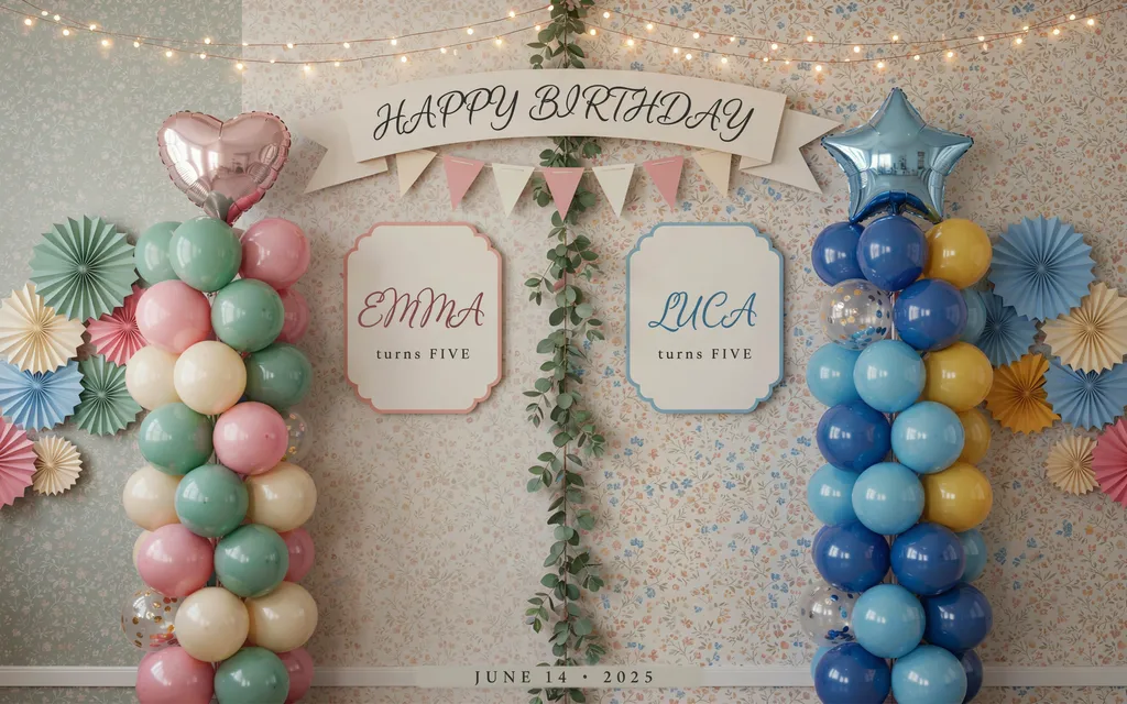 Dual Theme Backdrop