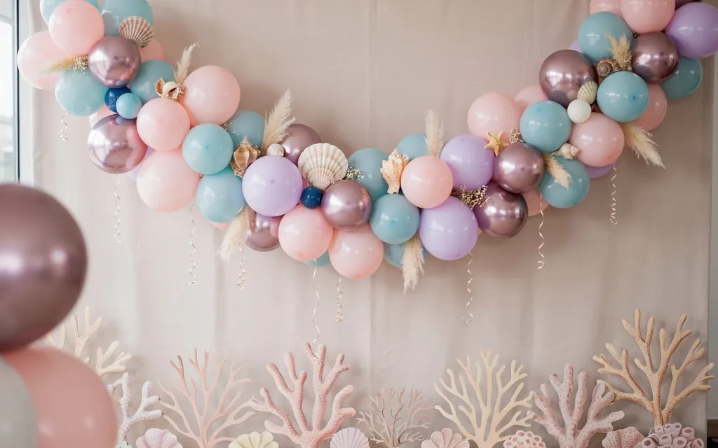 Pastel Party Wall