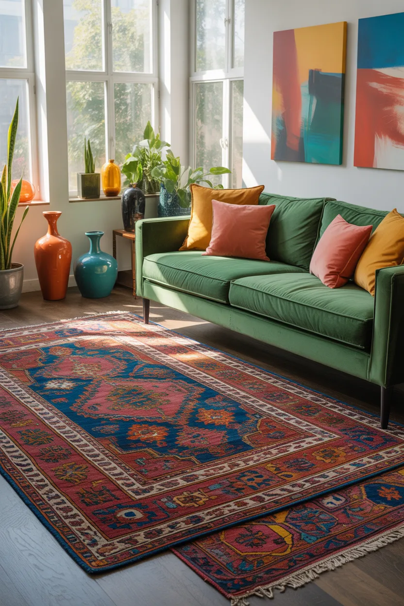 Colorful Living Room Ideas