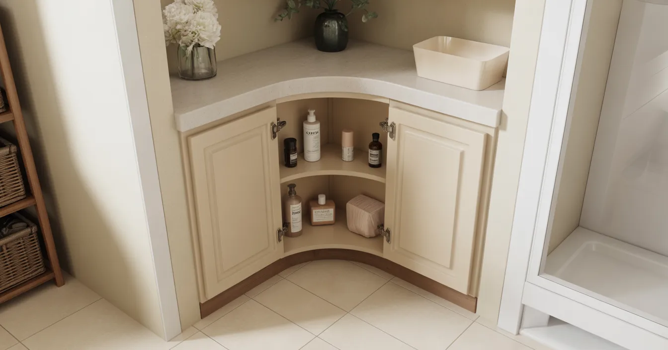 Corner Cabinet