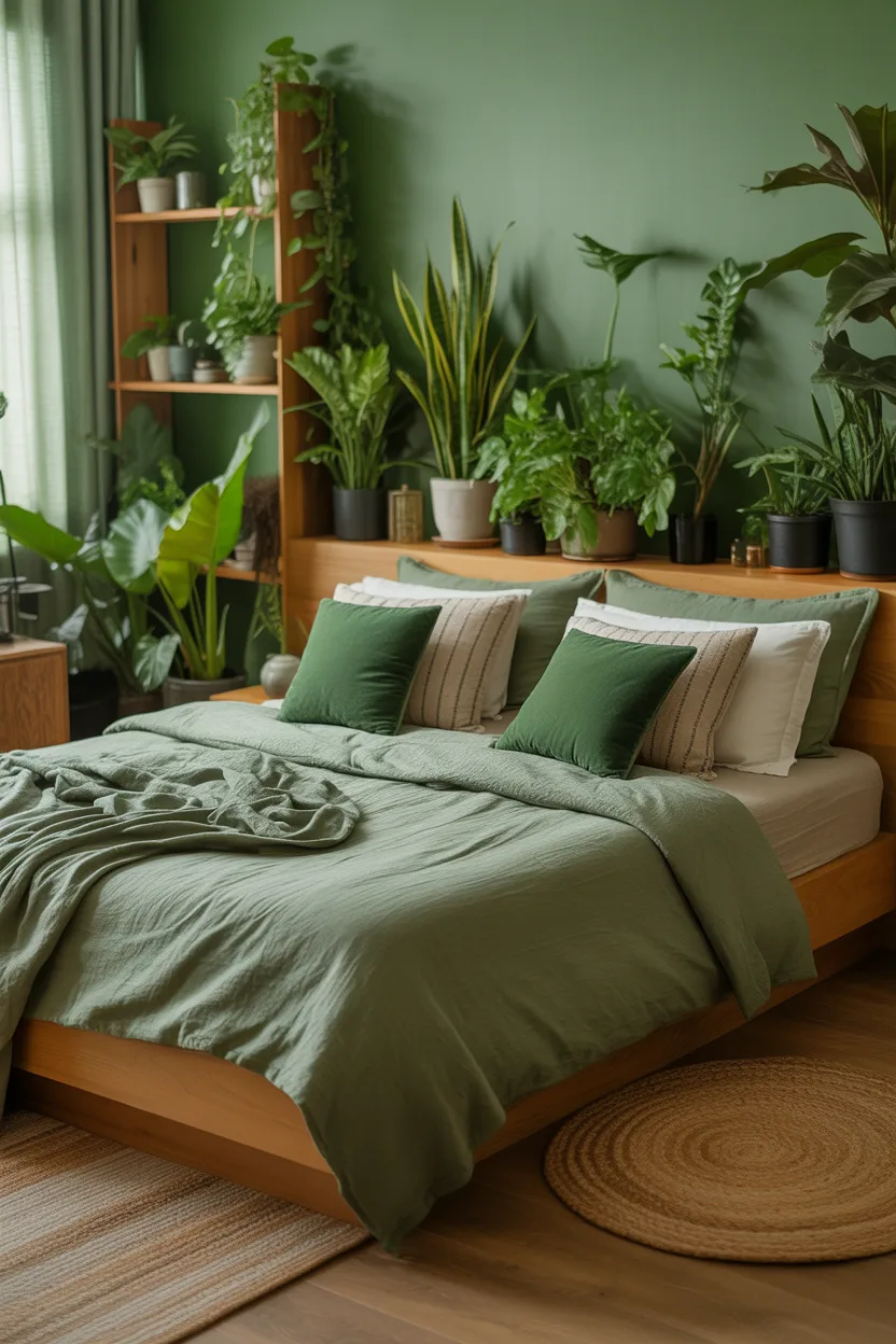Emerald Green Bedroom Ideas