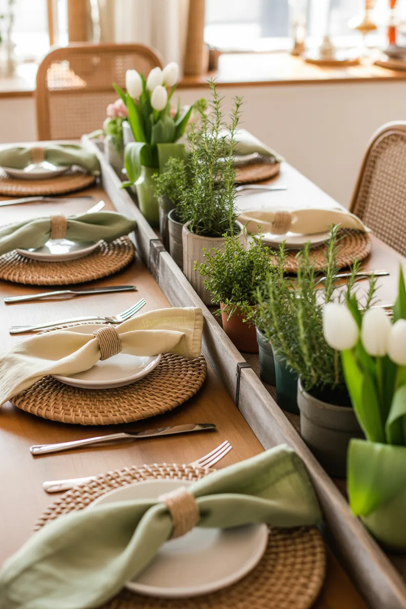 Spring Table Decor Ideas