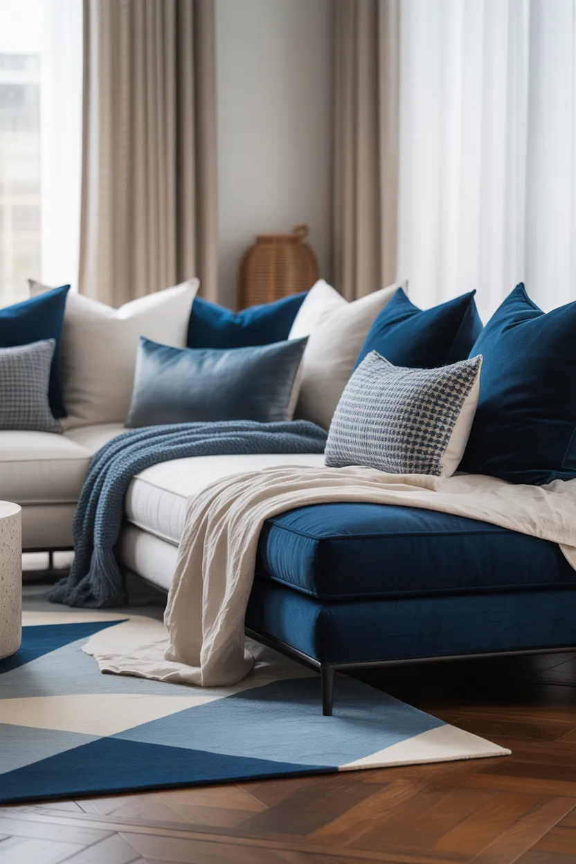 Blue and White Decor Ideas