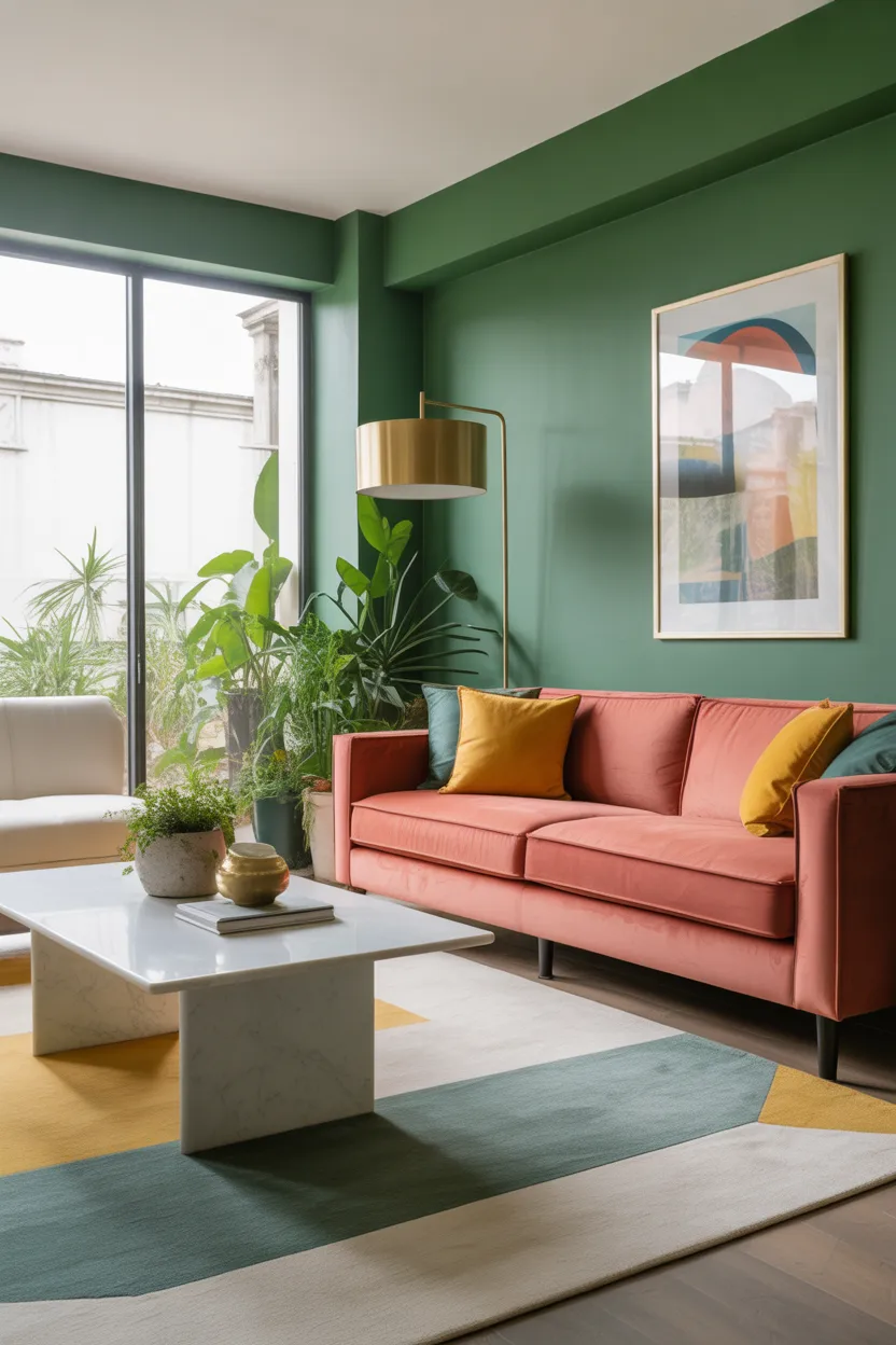 Colorful Living Room Ideas