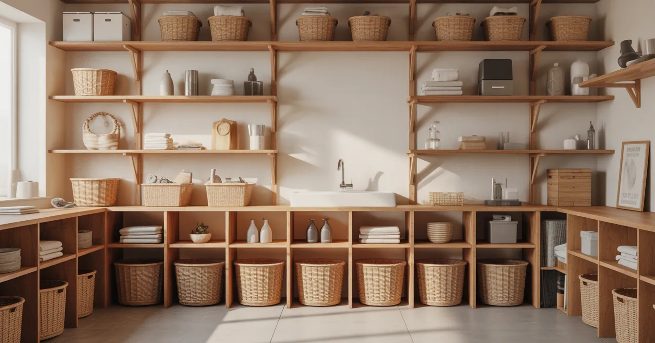 Basket Shelves
