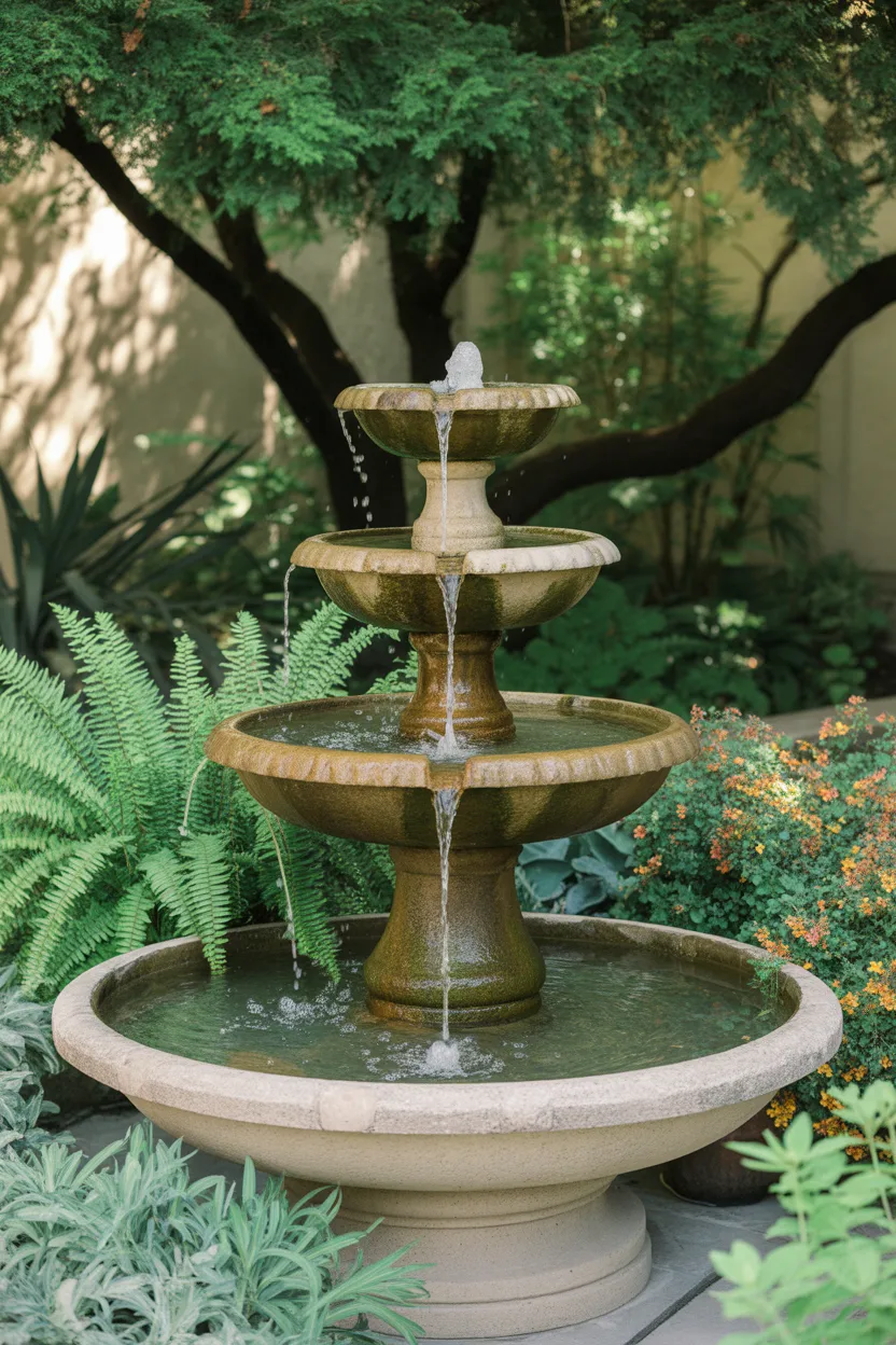 Water Fountains Outdoor DIY Ideas