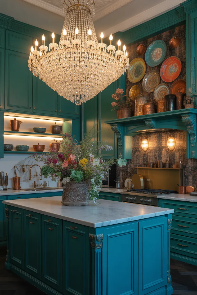 Maximalist Kitchen Ideas