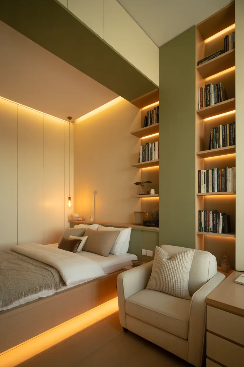 Small Bedroom Layout
