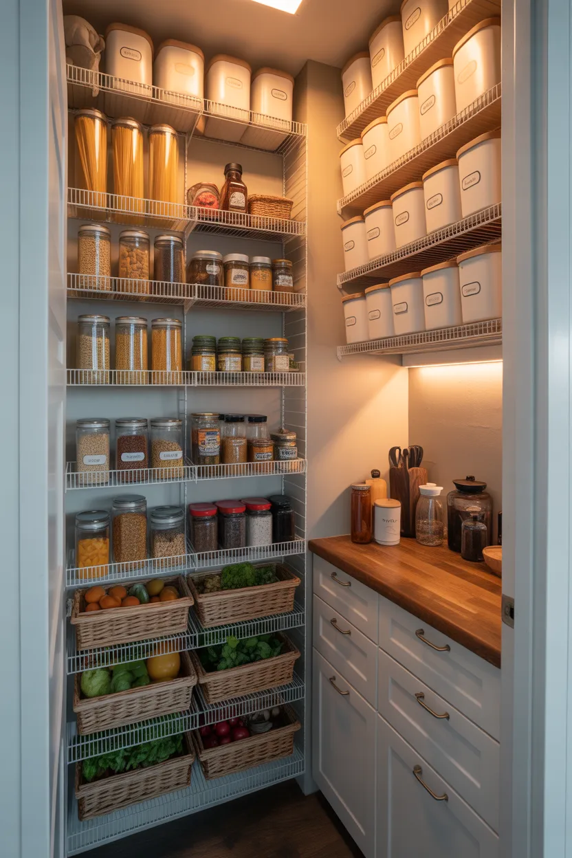 Small Pantry Ideas
