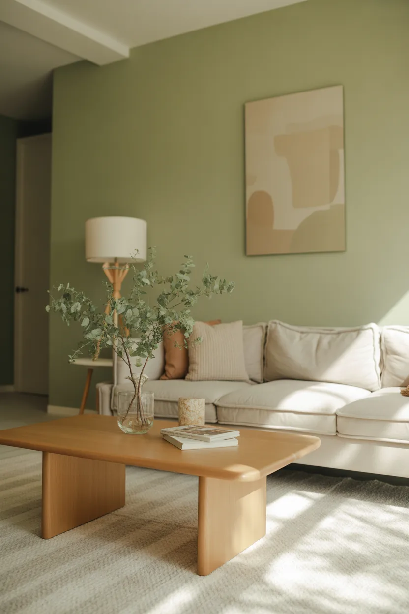 Sage Green Living Room Ideas