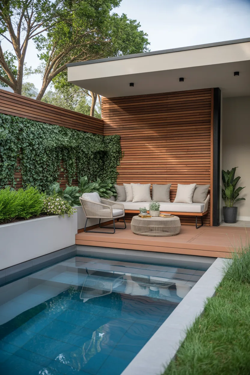 Small Pool Deck Ideas