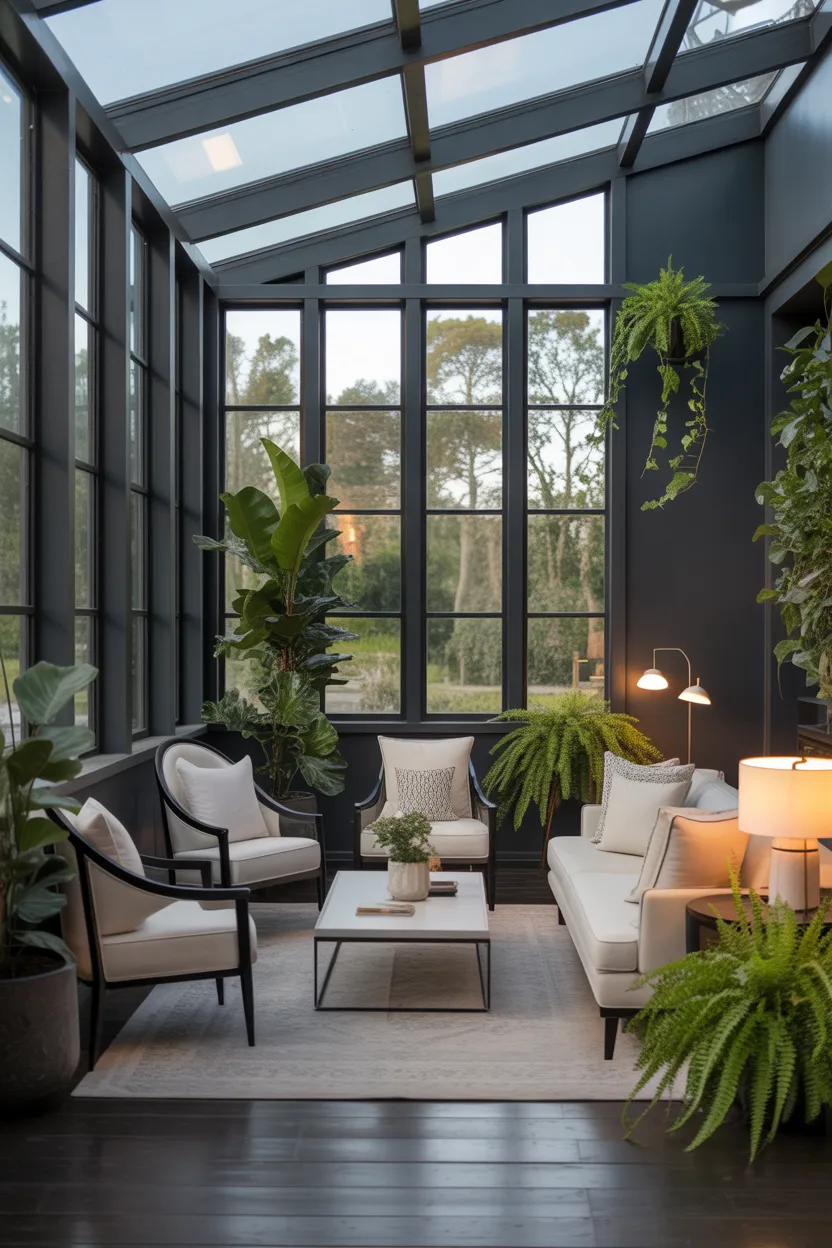 Moody Sunroom Ideas