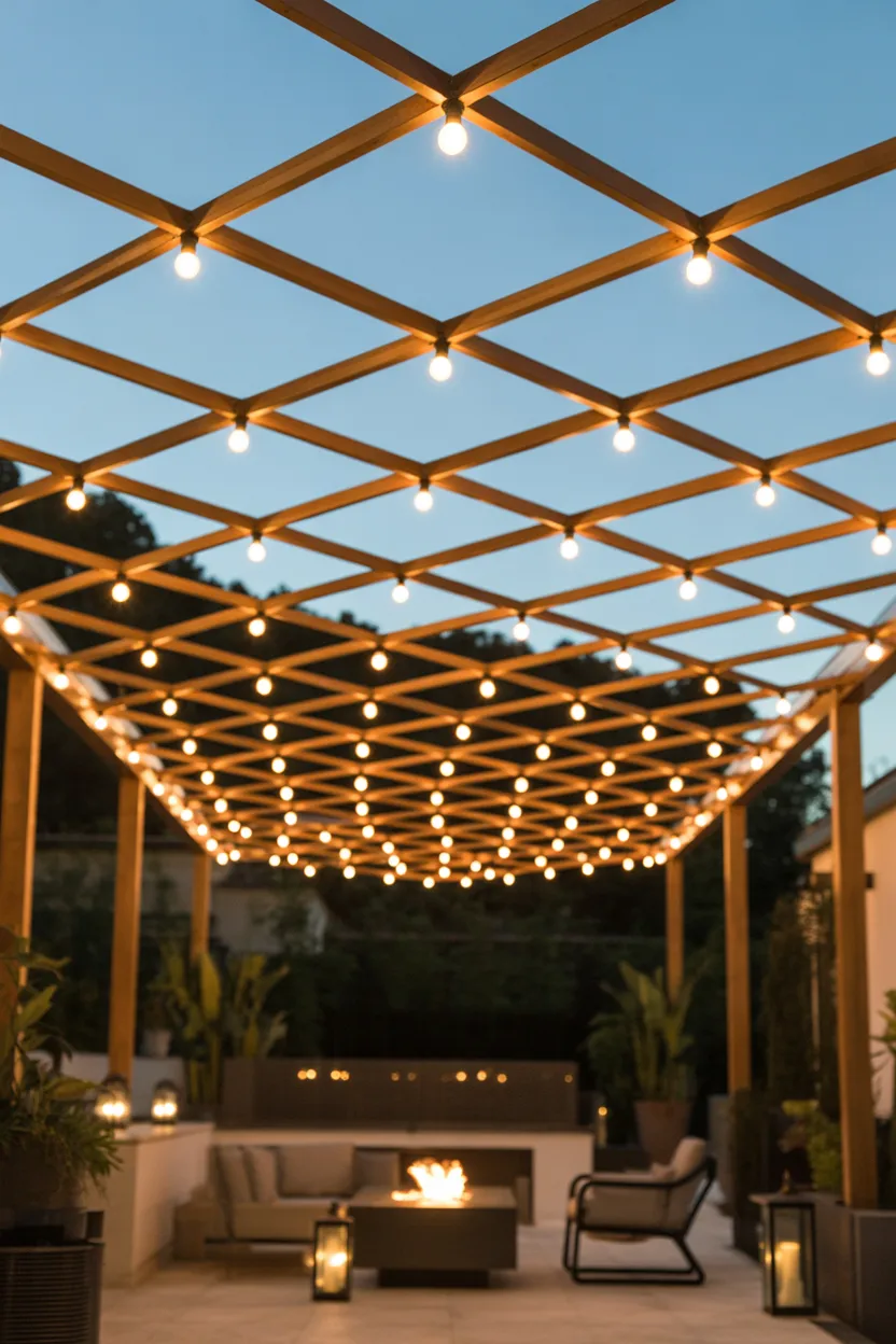 Outdoor String Light Ideas