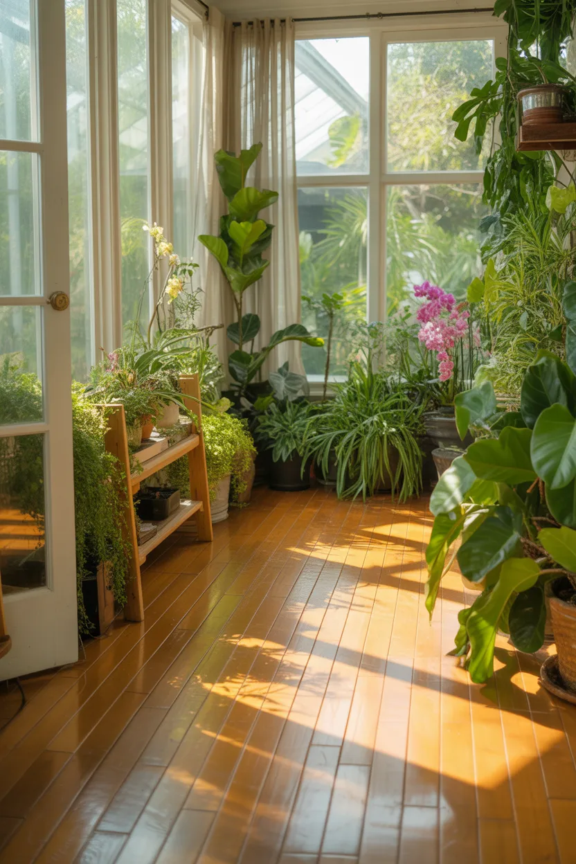Sunroom Flooring Ideas