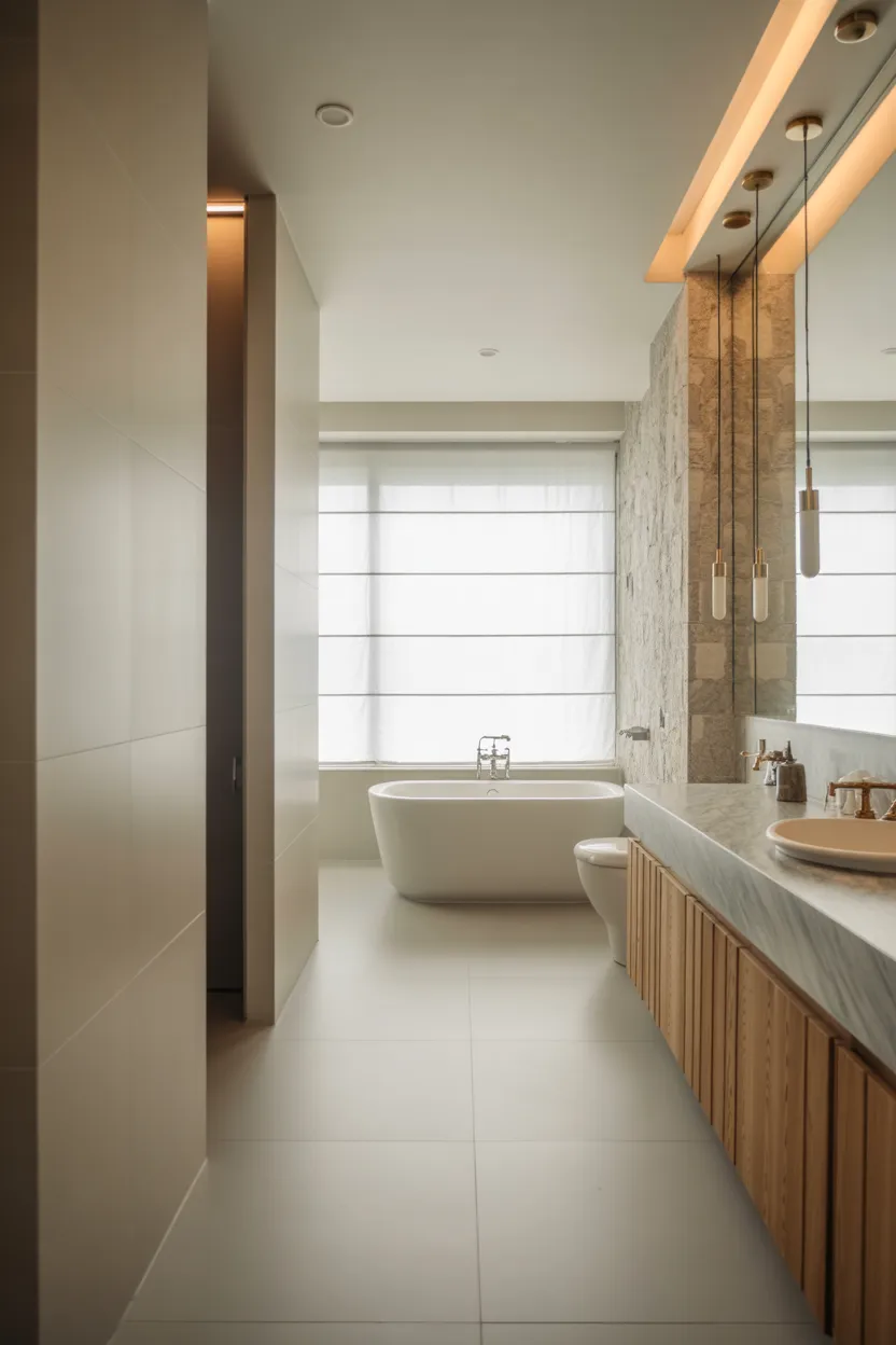White Bathroom Ideas