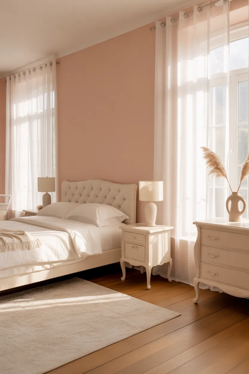 Pink Bedroom Ideas