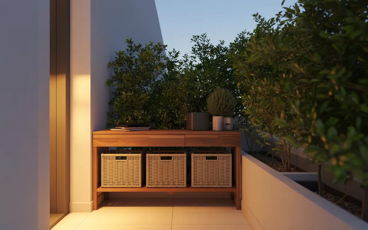 Console With Storage