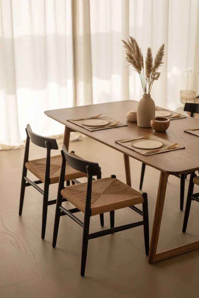 Japandi Dining Room Ideas