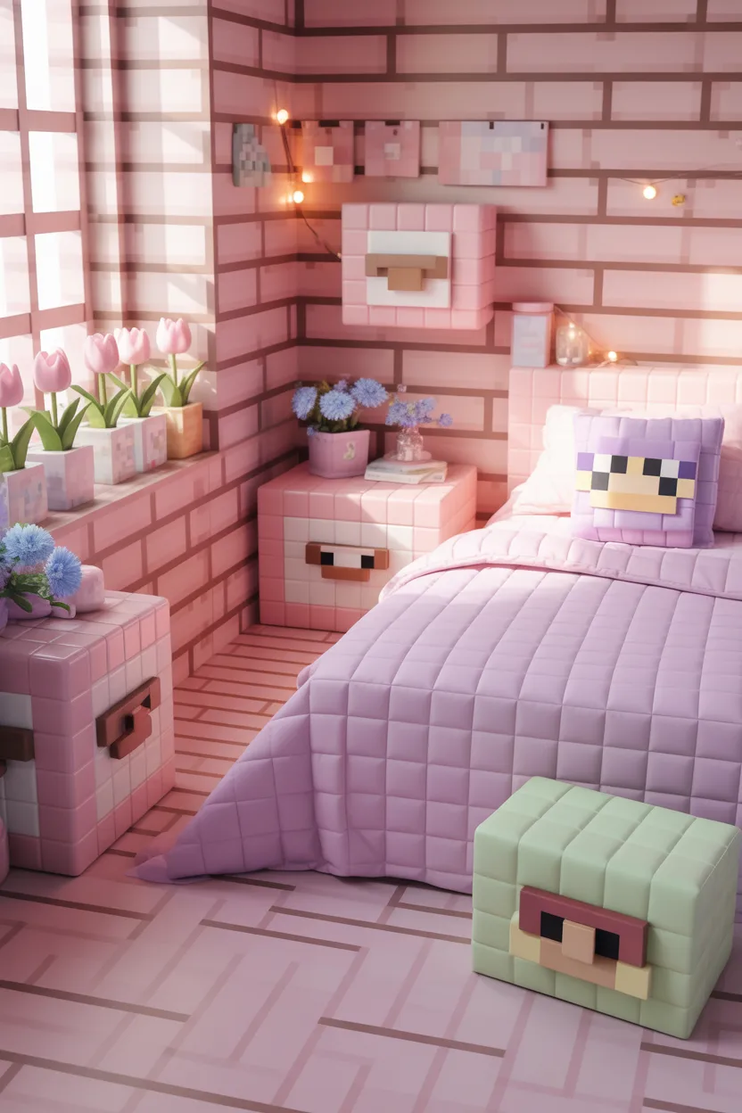 Minecraft Bedroom Ideas