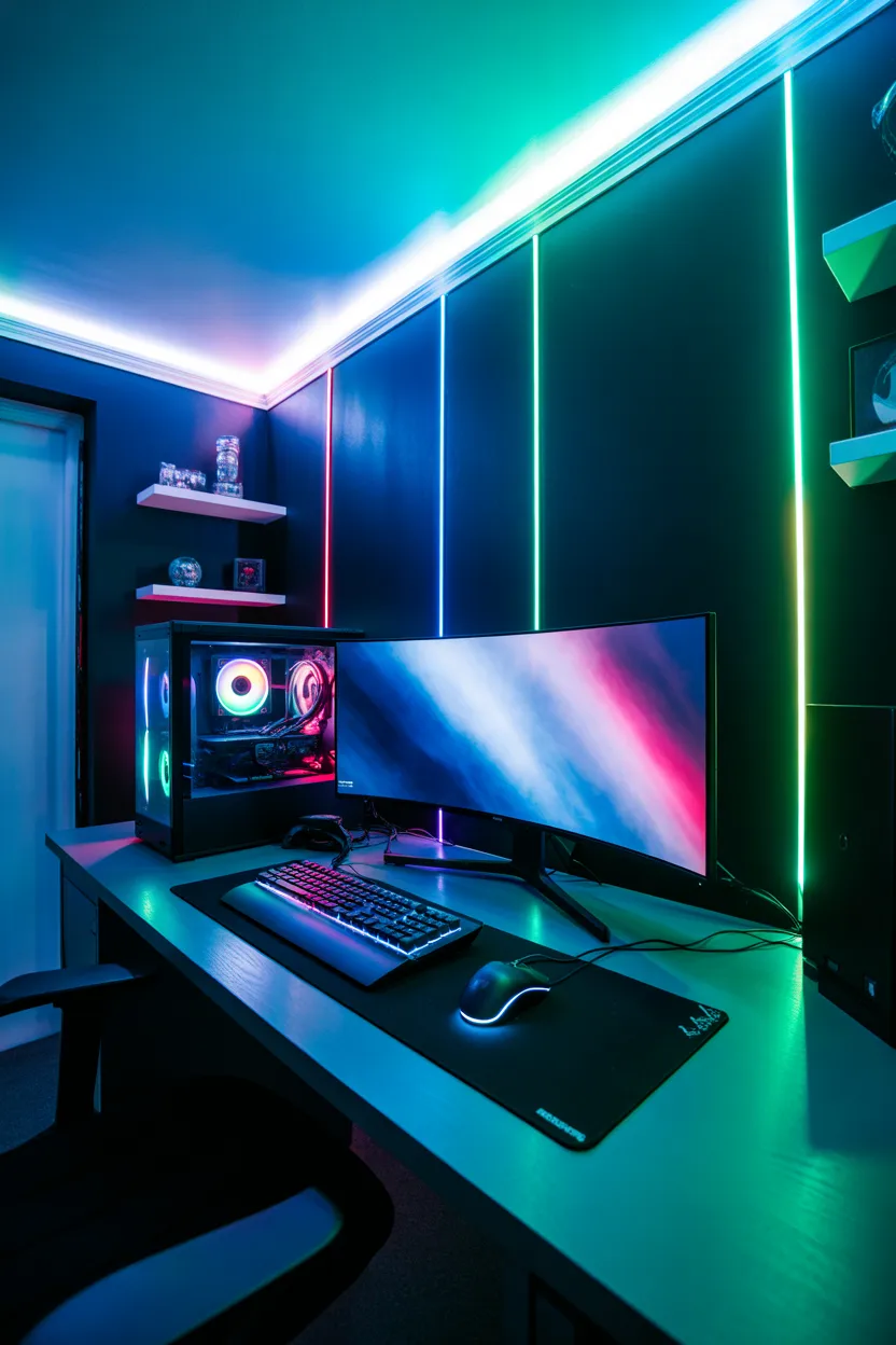 Gaming Room Setup Ideas