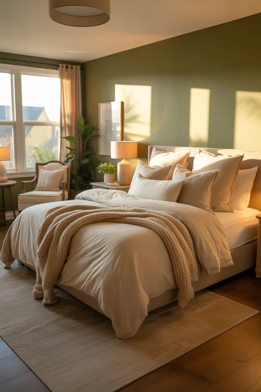 Best Green Bedroom Ideas