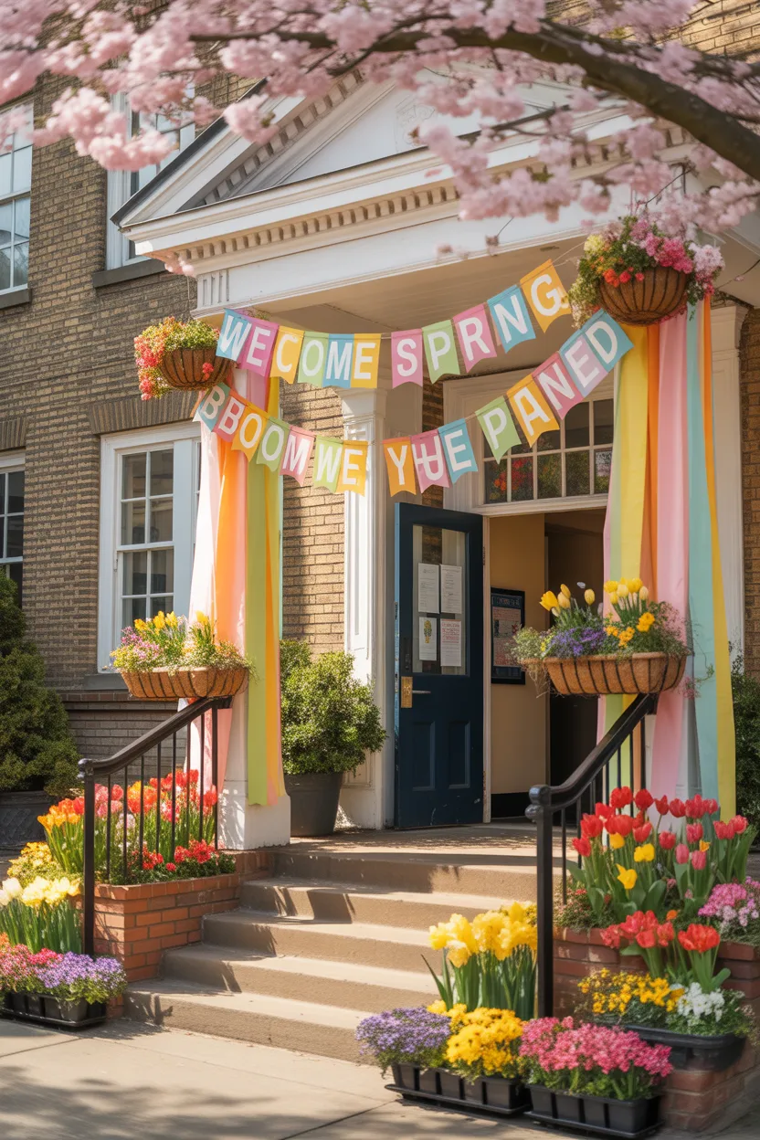 Spring School Decor Ideas