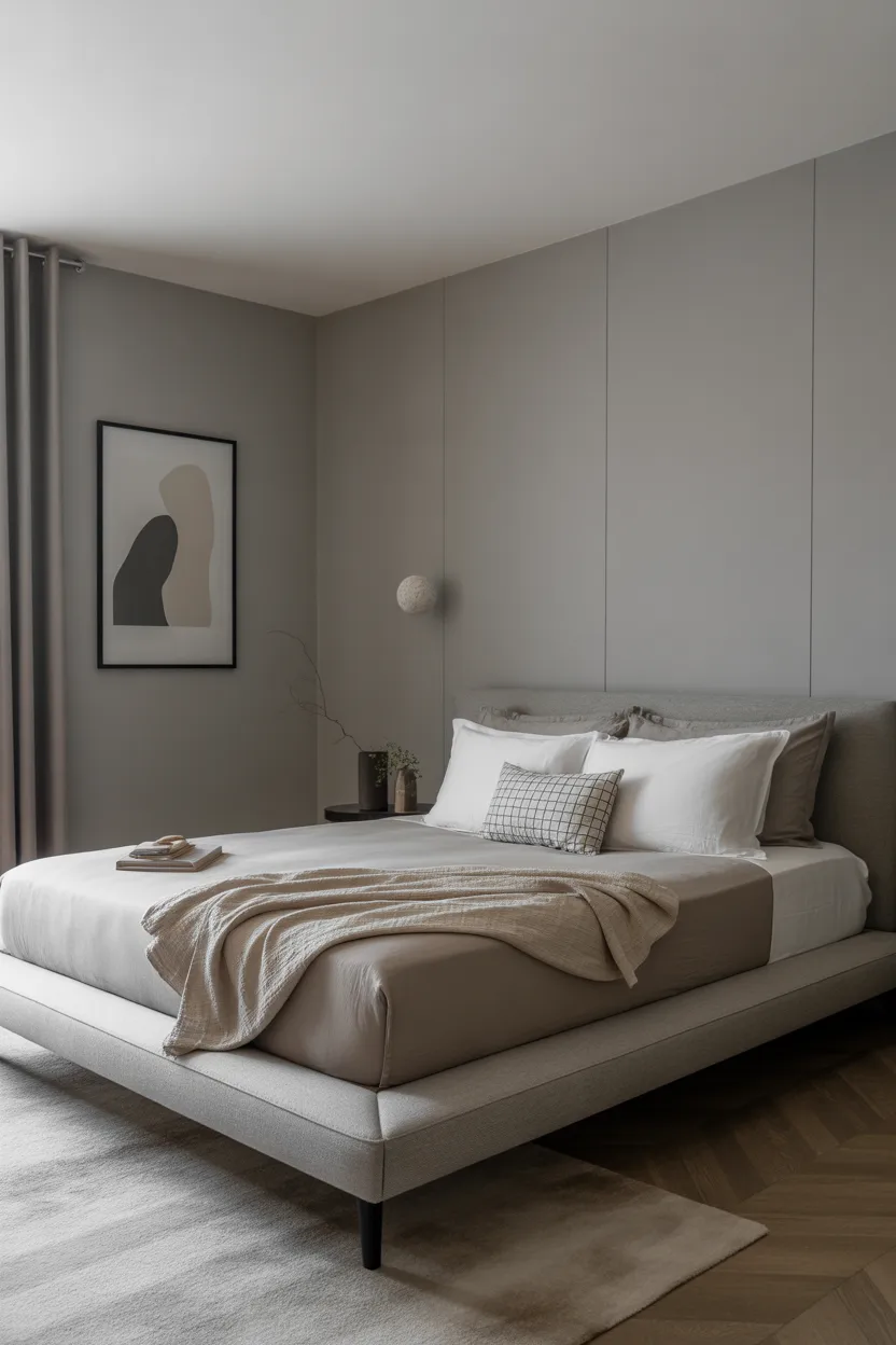 Grey Bedroom Ideas